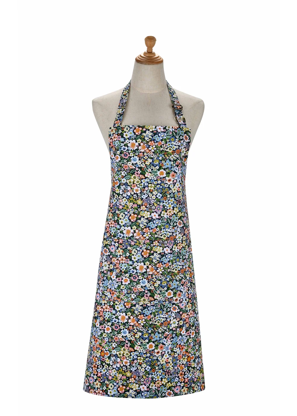 Ulster Weavers Confetti Floral Multi Colour Apron - Cotton - One Size Image 1