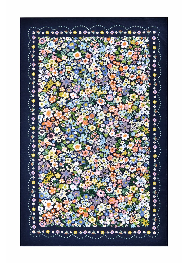 Ulster Weavers Confetti Floral Multi Colour Tea Towel - Cotton