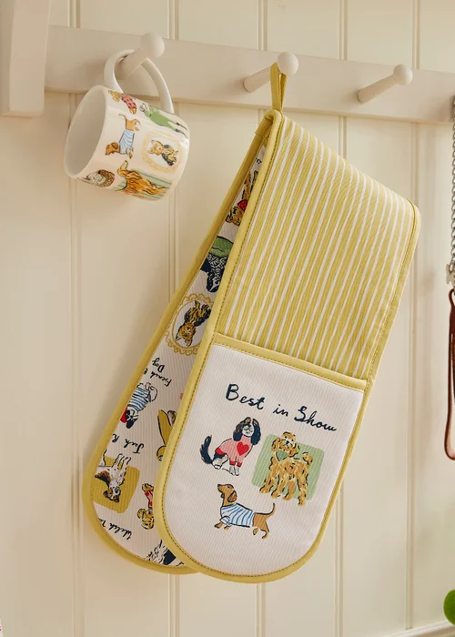 Ulster Weavers Best In Show Dog Multi Colour Double Oven Glove - One Size Image 2