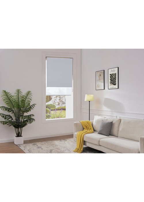 Little Black Book White D. Roller Blind - 60x160cm Image 3