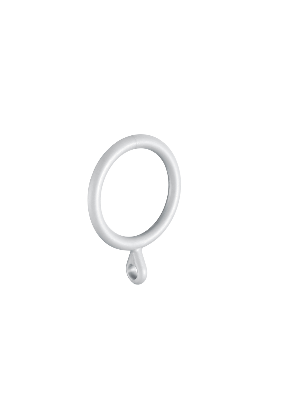 Little Black Book Silver Extendable Ball Curtain Pole - 120-210cm Image 4
