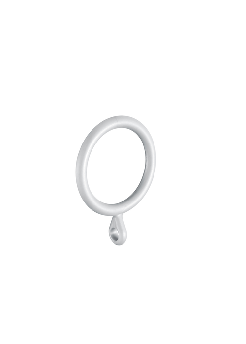 Little Black Book Silver Extendable Ball Curtain Pole - 120-210cm Image 4
