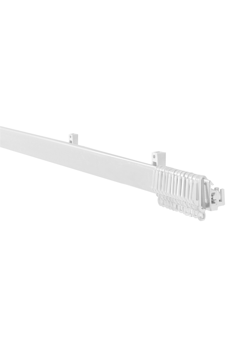 Little Black Book White Plastic Coil Track - One Size Image 1