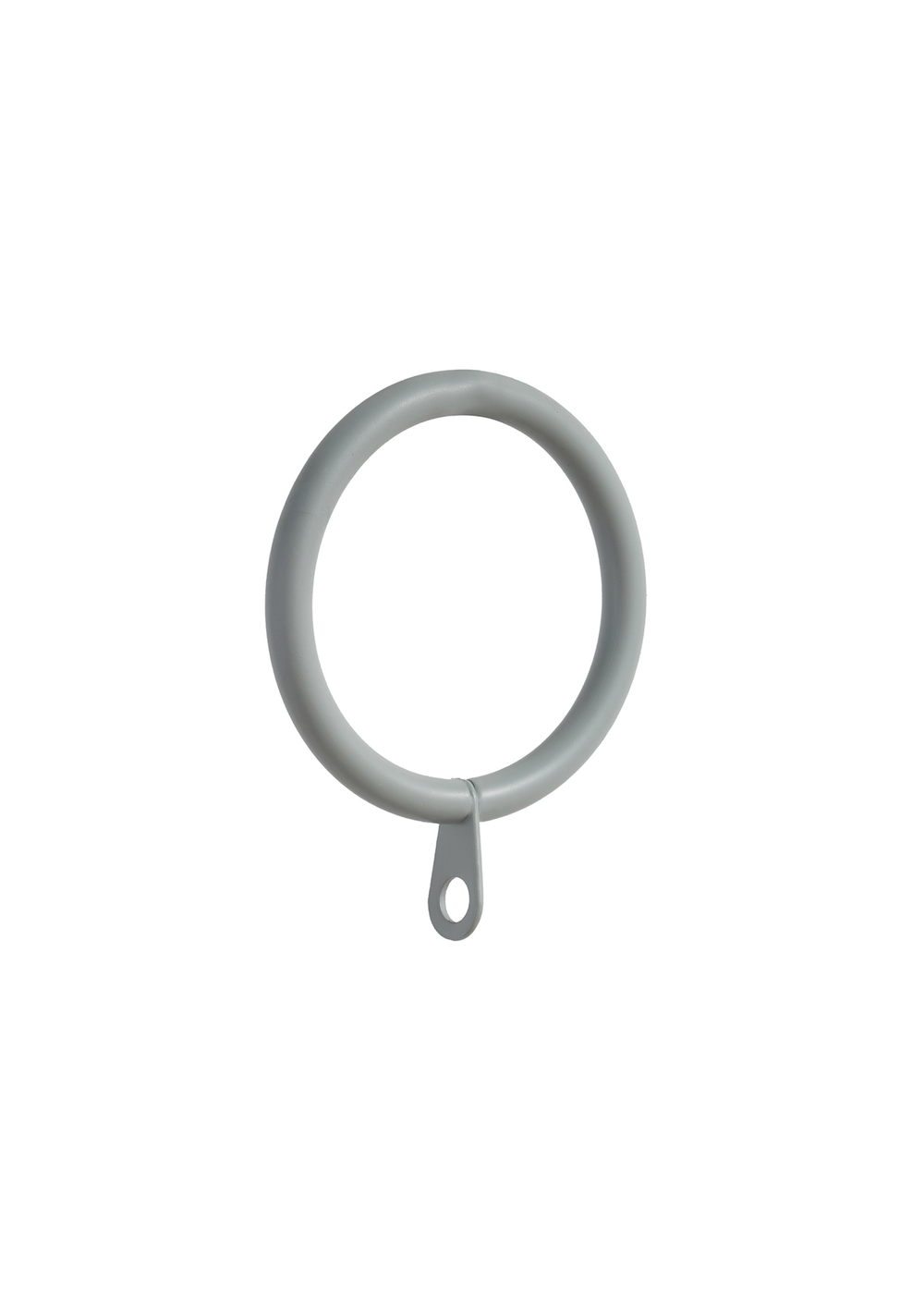 Little Black Book Grey Extendable Ball Curtain Pole - 70-120cm Image 4