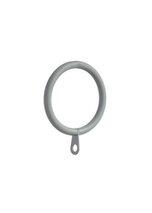 Little Black Book Grey Extendable Ball Curtain Pole - 70-120cm Image 4