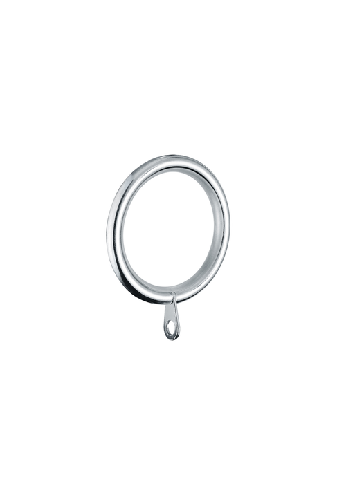 Little Black Book Chrome Extendable Ball Curtain Pole - 70-120cm Image 4