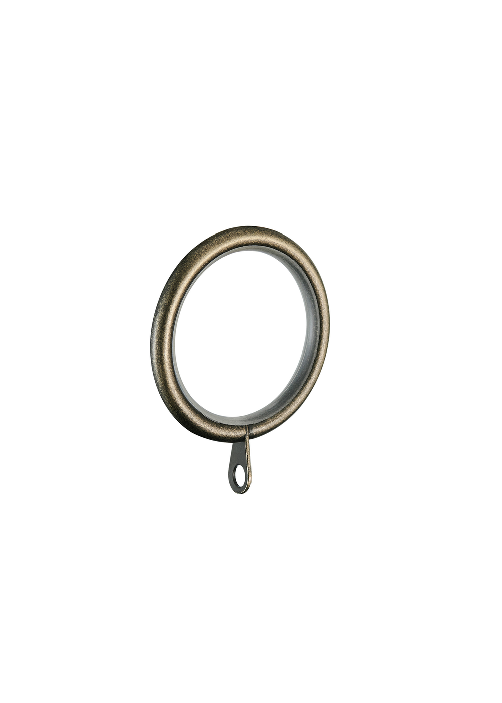 Little Black Book Antique Brass Extendable Metallic Crackle Glass Ball Curtain Pole - 70-120cm Image 4