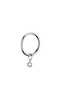 Little Black Book Stainless Steel Extendable Stud Curtain Pole - 110-300cm Image 4