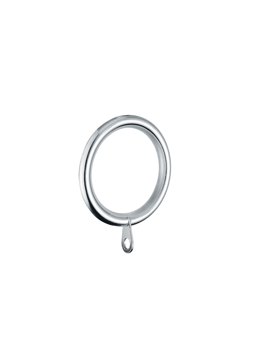 Little Black Book Chrome Extendable Jewelled Ball Curtain Pole - 110-300cm Image 4