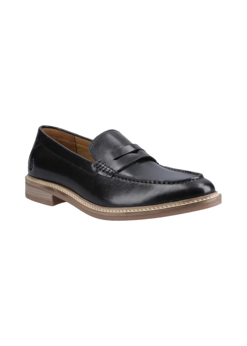 Hush Puppies Black Benedict Loafer - 7 Image 2