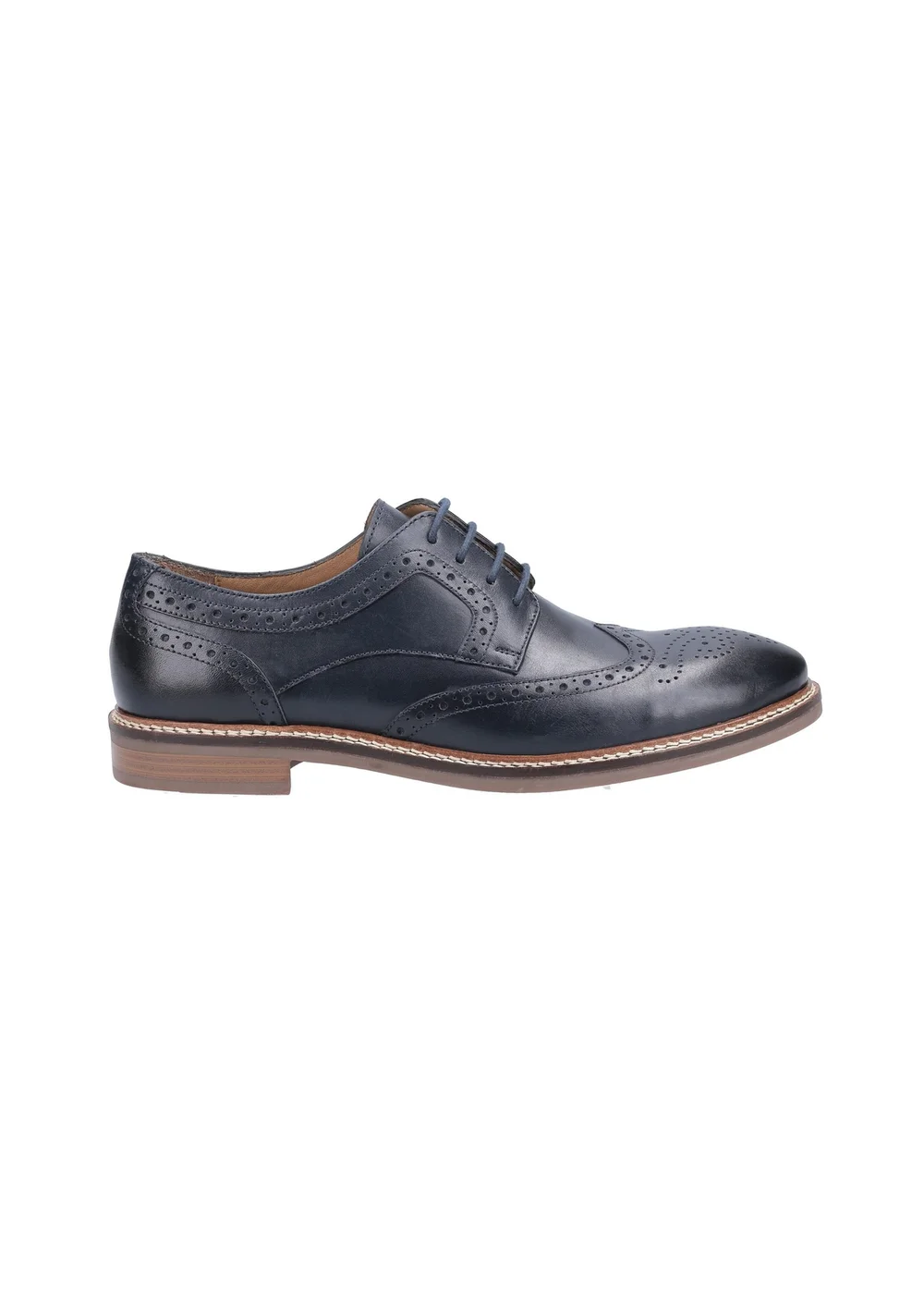Hush Puppies Blue Bryson Lace Shoes - 9 Image 1