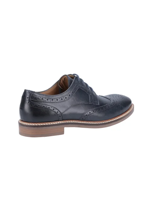 Hush Puppies Blue Bryson Lace Shoes - 9 Image 3