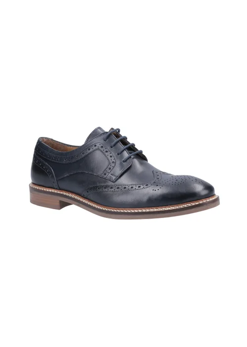 Hush Puppies Blue Bryson Lace Shoes - 9 Image 2