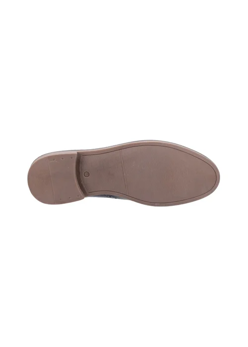 Hush Puppies Blue Bryson Lace Shoes - 9 Image 4