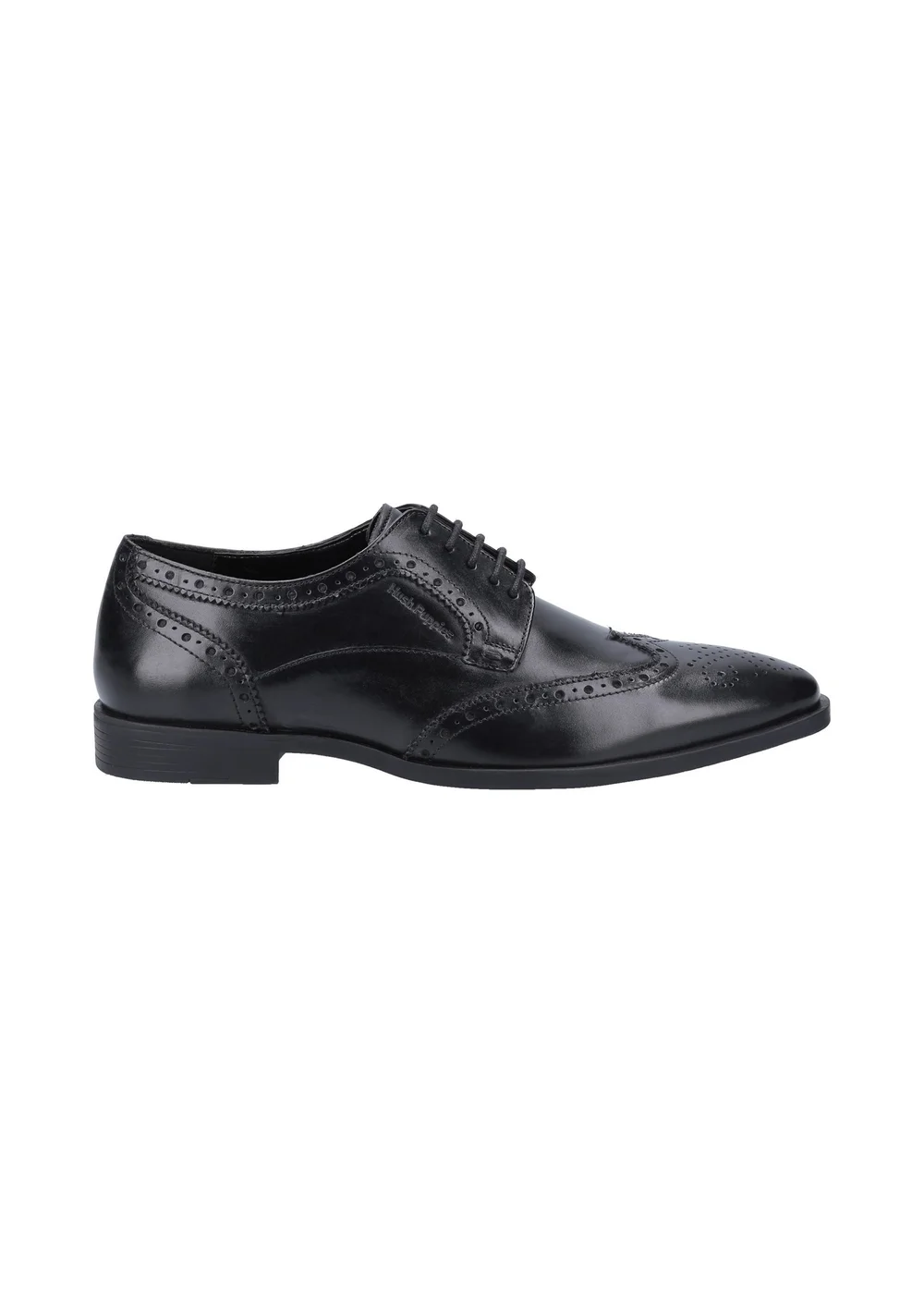 Hush Puppies Black Elliot Brogue Shoe - 12 Image 1