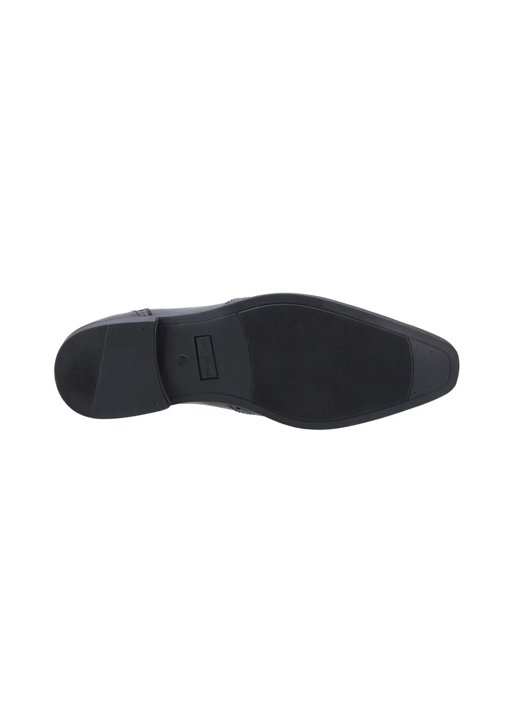 Hush Puppies Black Elliot Brogue Shoe - 12 Image 4