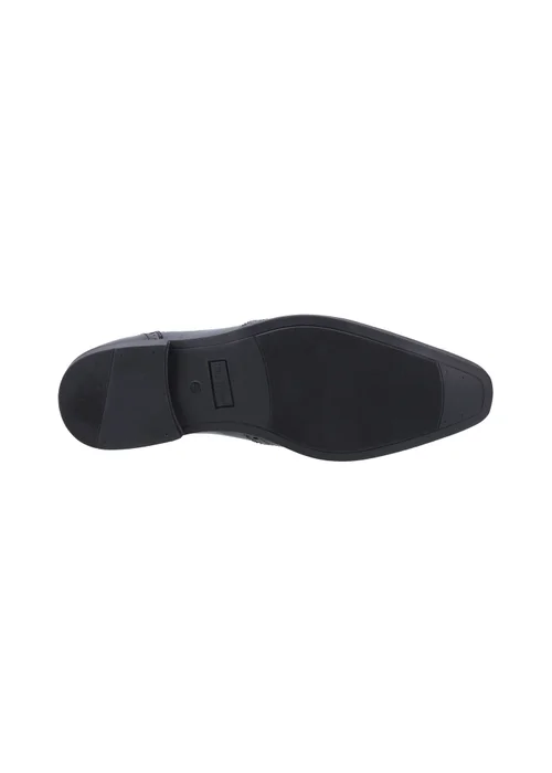 Hush Puppies Black Elliot Brogue Shoe - 12 Image 4