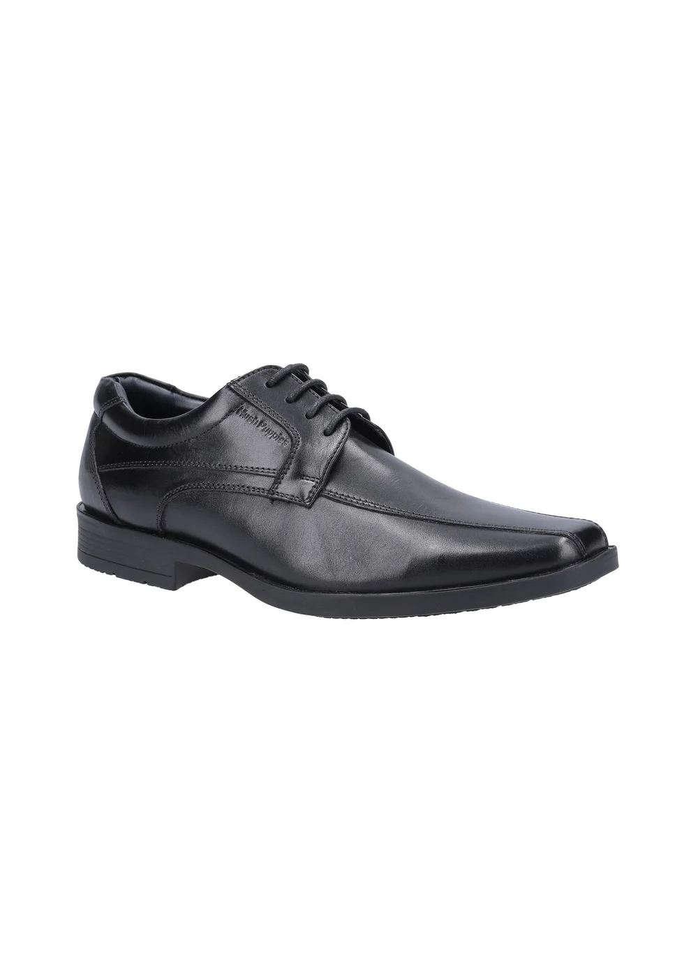 Hush Puppies Black Brandon Shoe - 7 Image 2