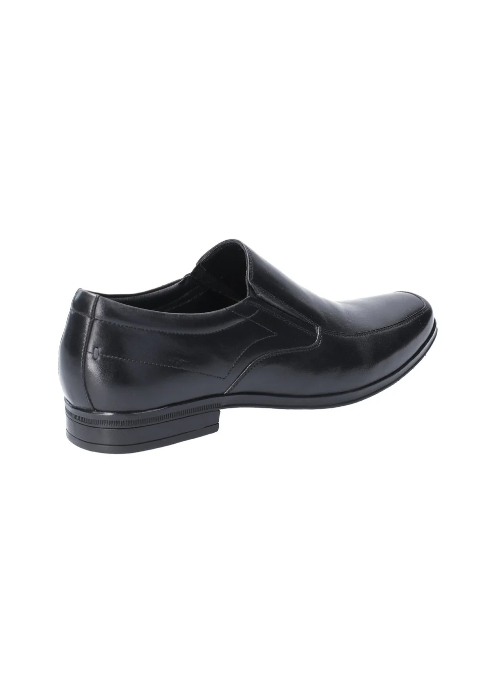 Hush Puppies Black Billy Shoe - 8 Image 3