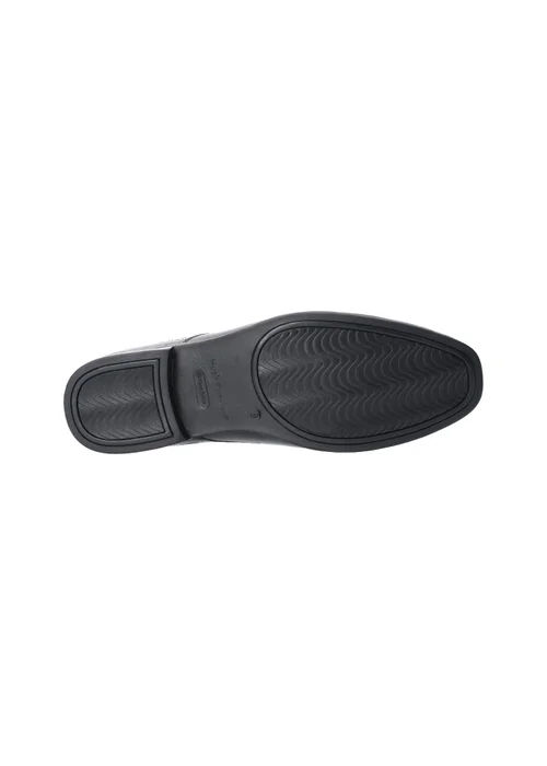 Hush Puppies Black Billy Shoe - 8 Image 4