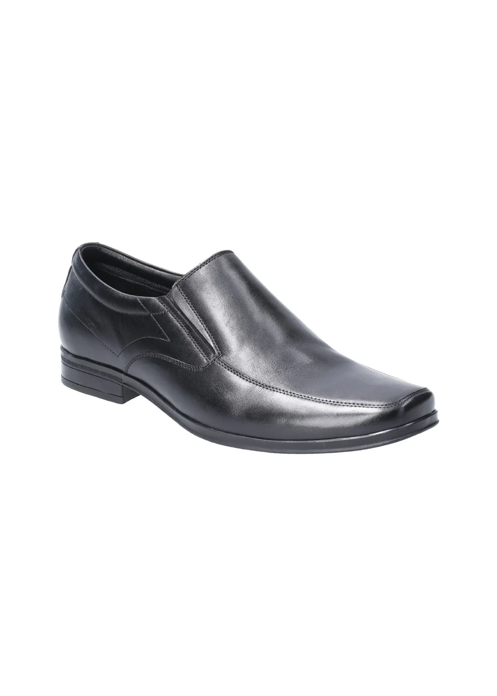 Hush Puppies Black Billy Shoe - 8 Image 2