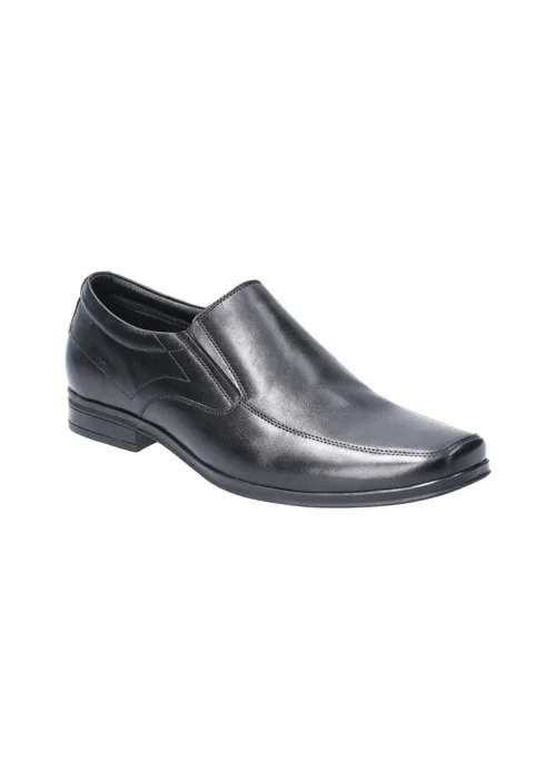 Hush Puppies Black Billy Shoe - 8 Image 2