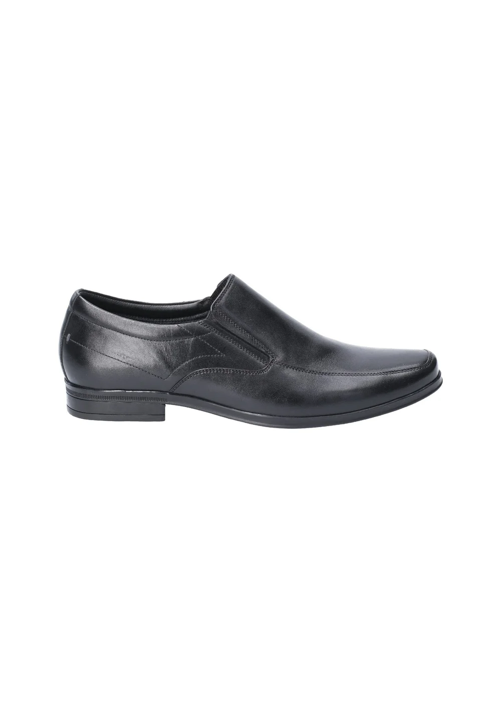 Hush Puppies Black Billy Shoe - 8 Image 1