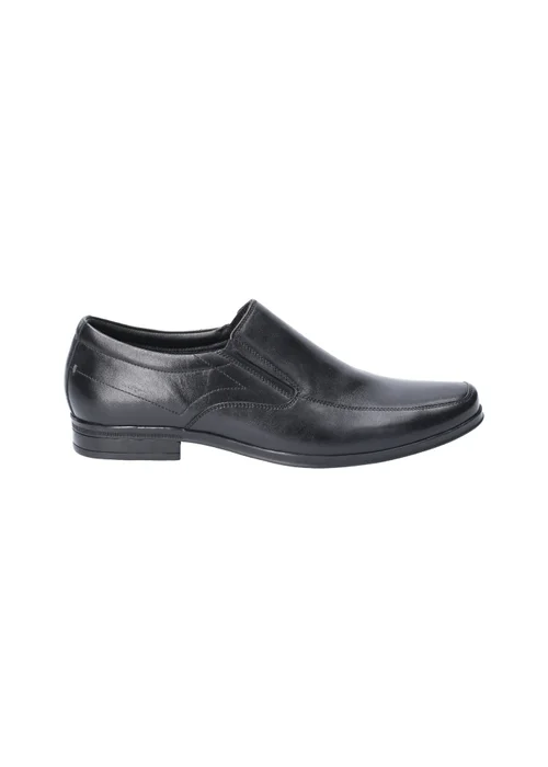 Hush Puppies Black Billy Shoe - 8 Image 1