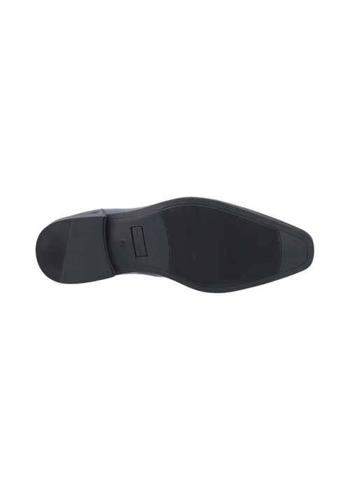 Hush Puppies Black Ezra Shoe - 12 Image 4