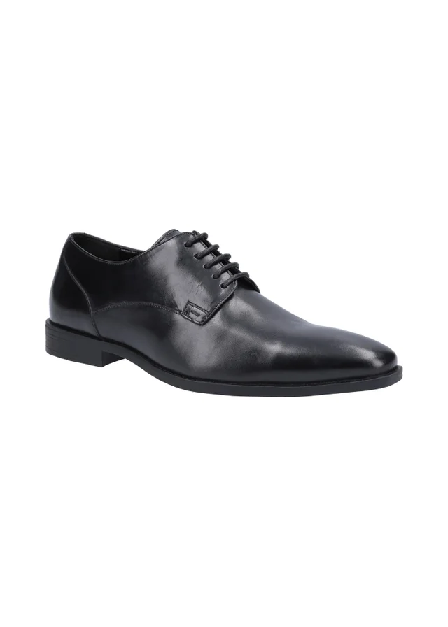 Hush Puppies Black Ezra Shoe