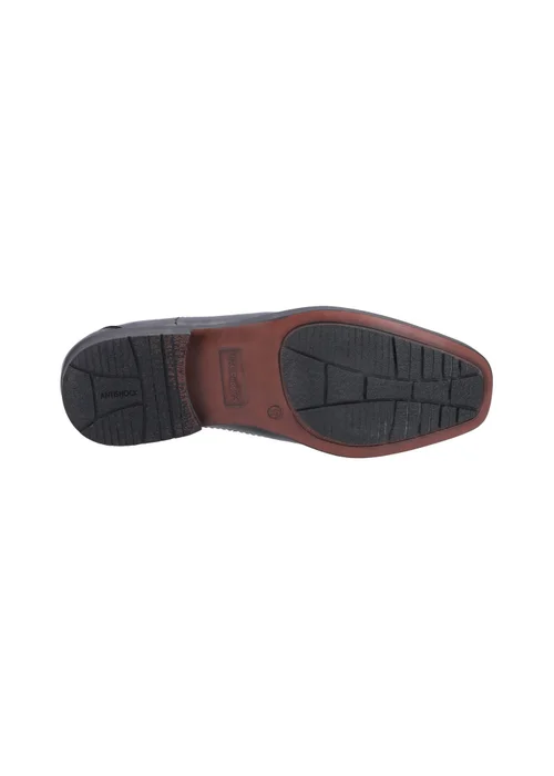 Hush Puppies Black Brody Shoe - 6 Image 4