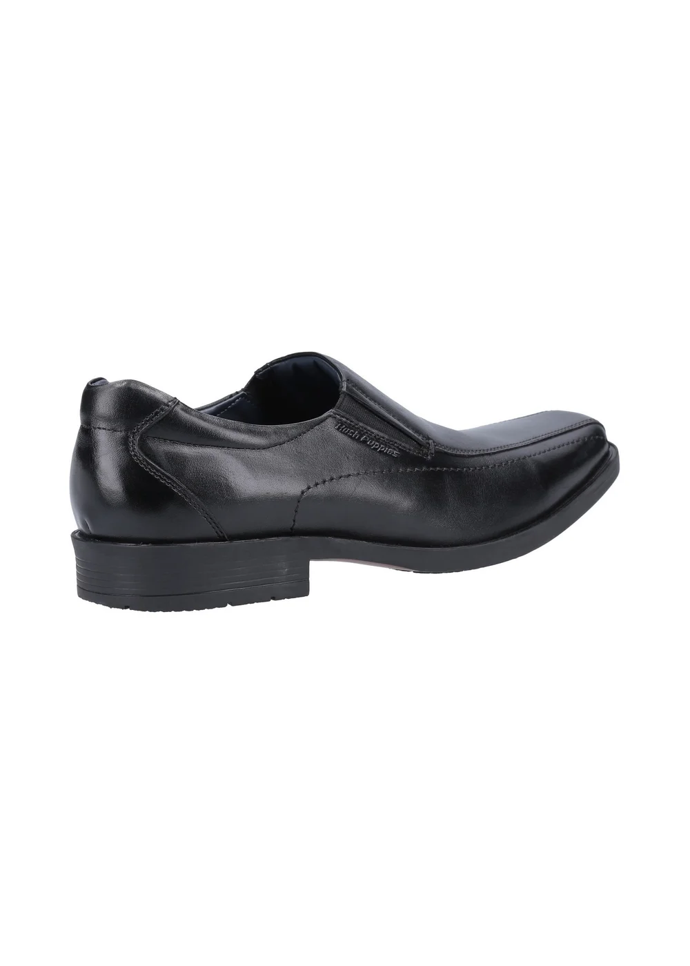 Hush Puppies Black Brody Shoe - 6 Image 3