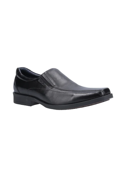 Hush Puppies Black Brody Shoe - 6 Image 2