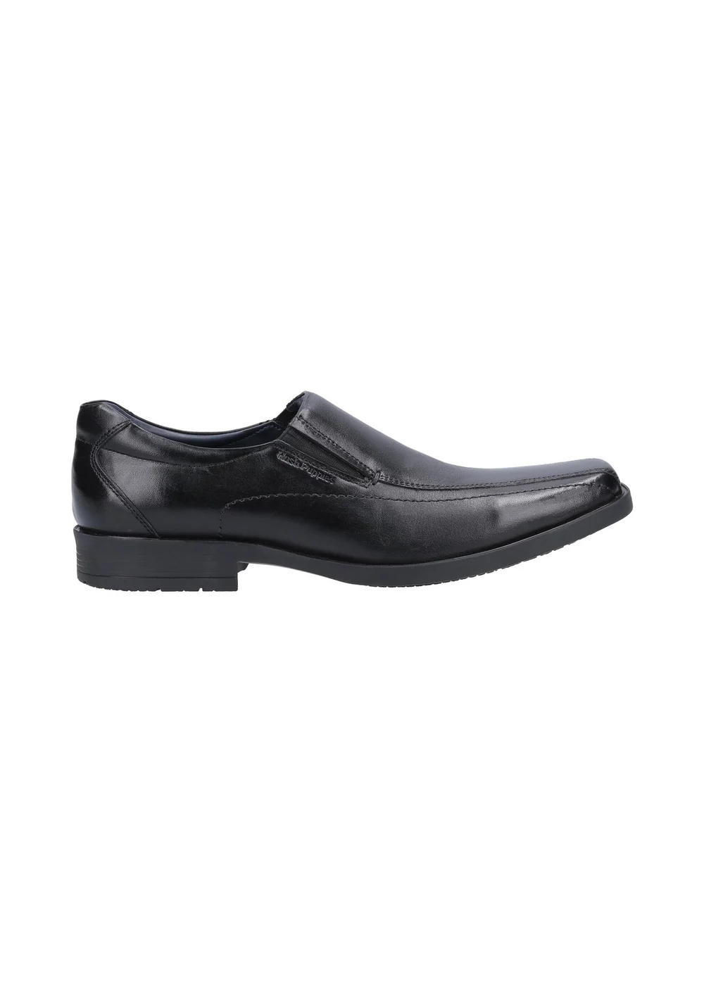 Hush Puppies Black Brody Shoe - 6 Image 1