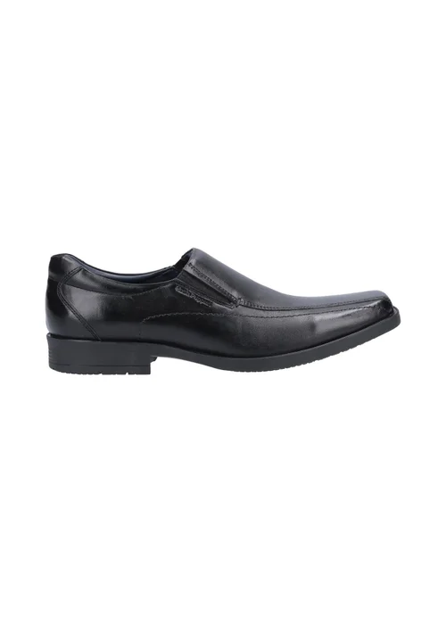Hush Puppies Black Brody Shoe - 6 Image 1