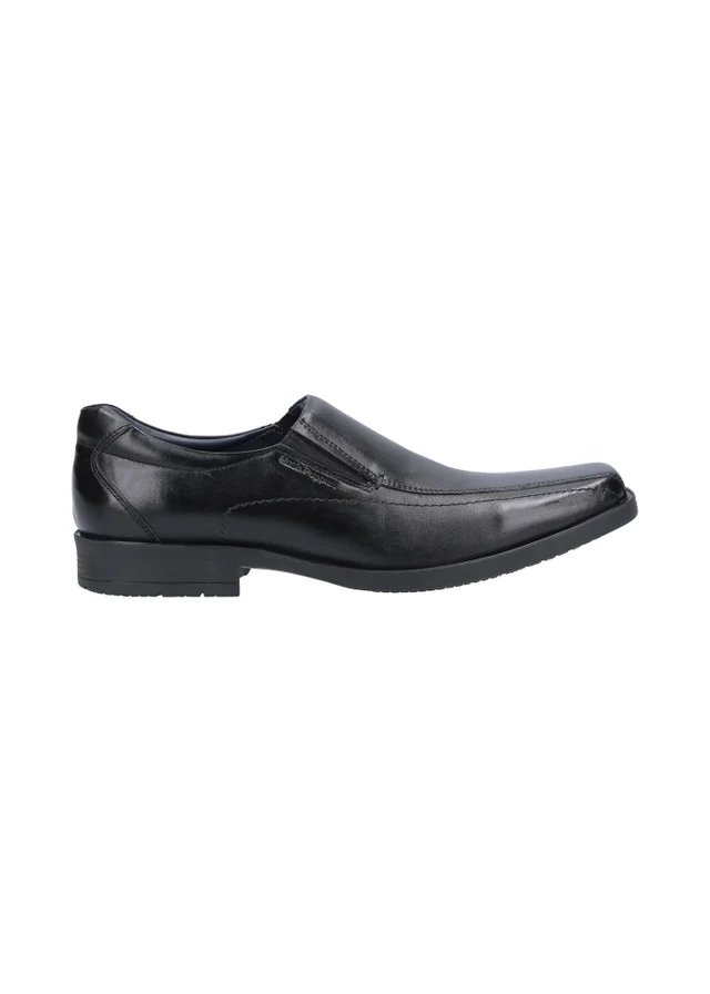 Hush Puppies Black Brody Shoe