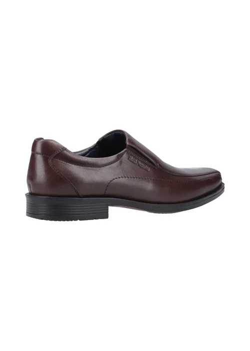Hush Puppies Brown Brody Shoe - 9 Image 3