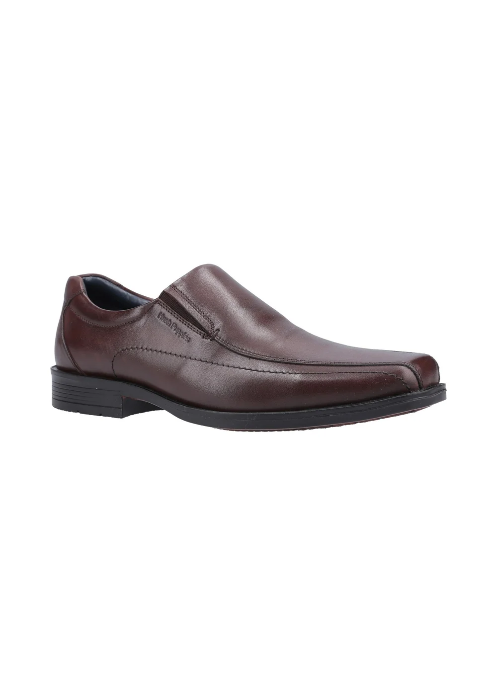 Hush Puppies Brown Brody Shoe - 9 Image 2