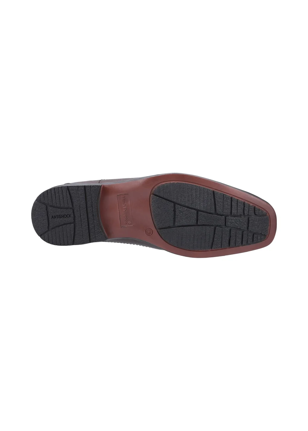 Hush Puppies Brown Brody Shoe - 9 Image 4
