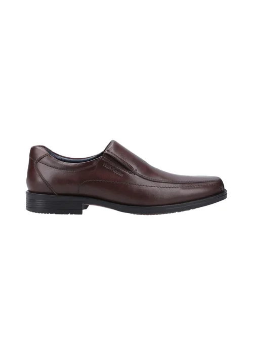 Hush Puppies Brown Brody Shoe - 9 Image 1