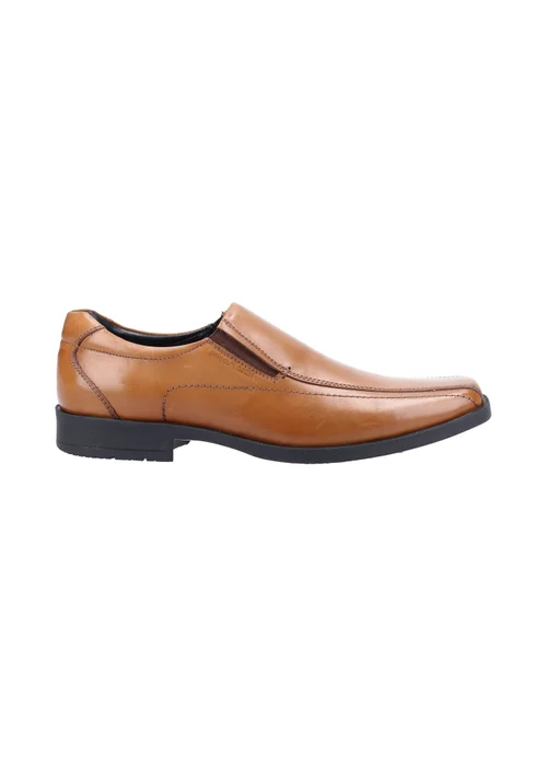 Hush Puppies Tan Brody Shoe - 6 Image 1