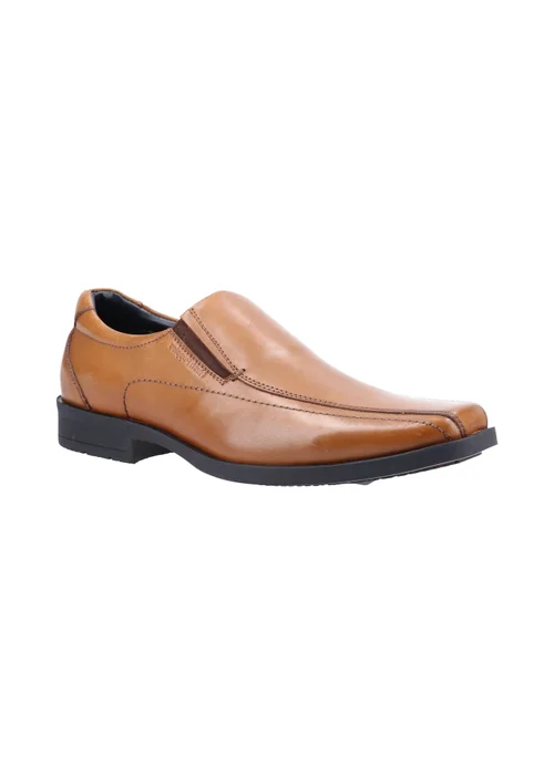 Hush Puppies Tan Brody Shoe - 6 Image 2