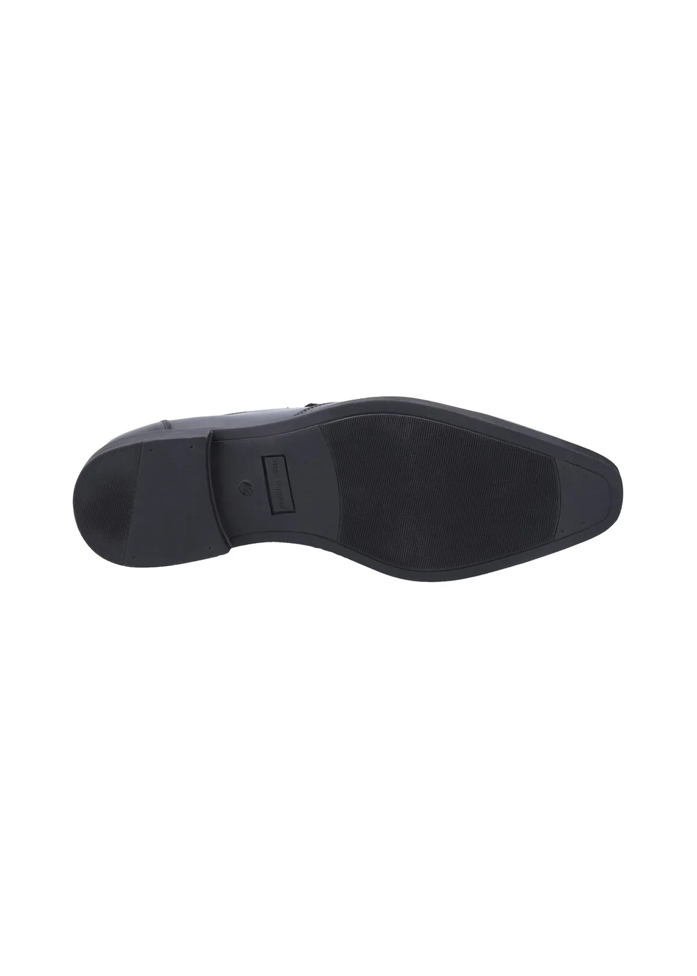 Hush Puppies Black Ellis Shoe - 10 Image 4