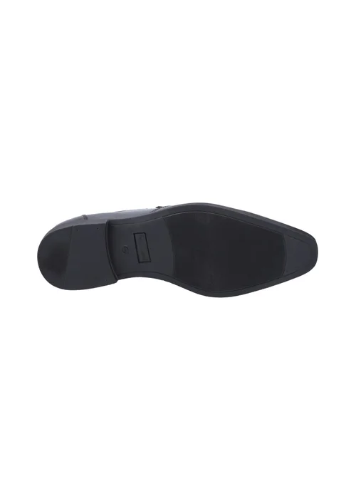 Hush Puppies Black Ellis Shoe - 10 Image 4