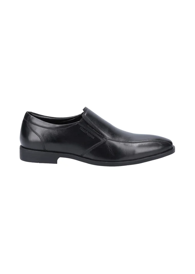 Hush Puppies Black Ellis Shoe