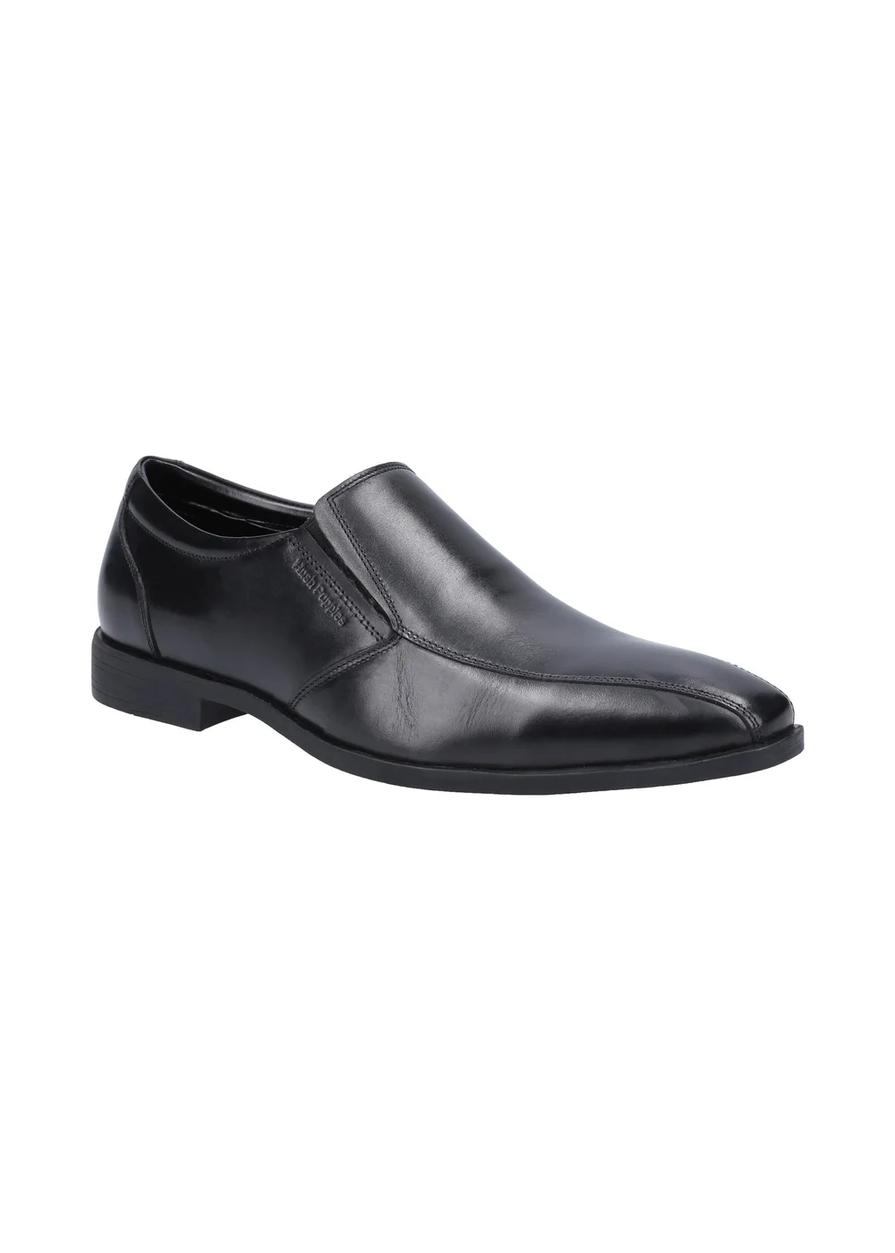 Hush Puppies Black Ellis Shoe - 10 Image 2