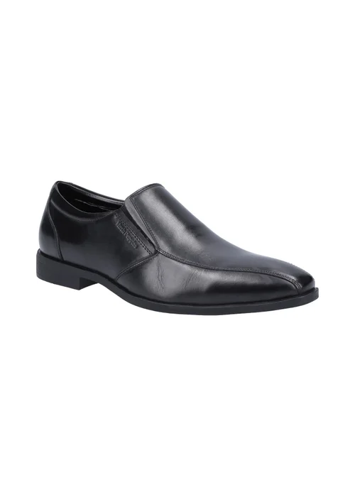 Hush Puppies Black Ellis Shoe - 10 Image 2