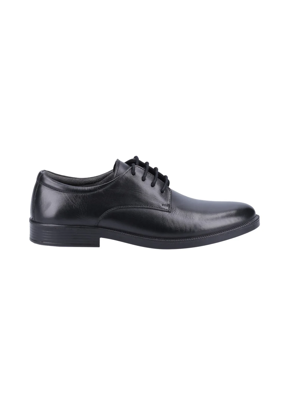 Hush Puppies Black Neal Lace Up Shoe - 8 Image 1