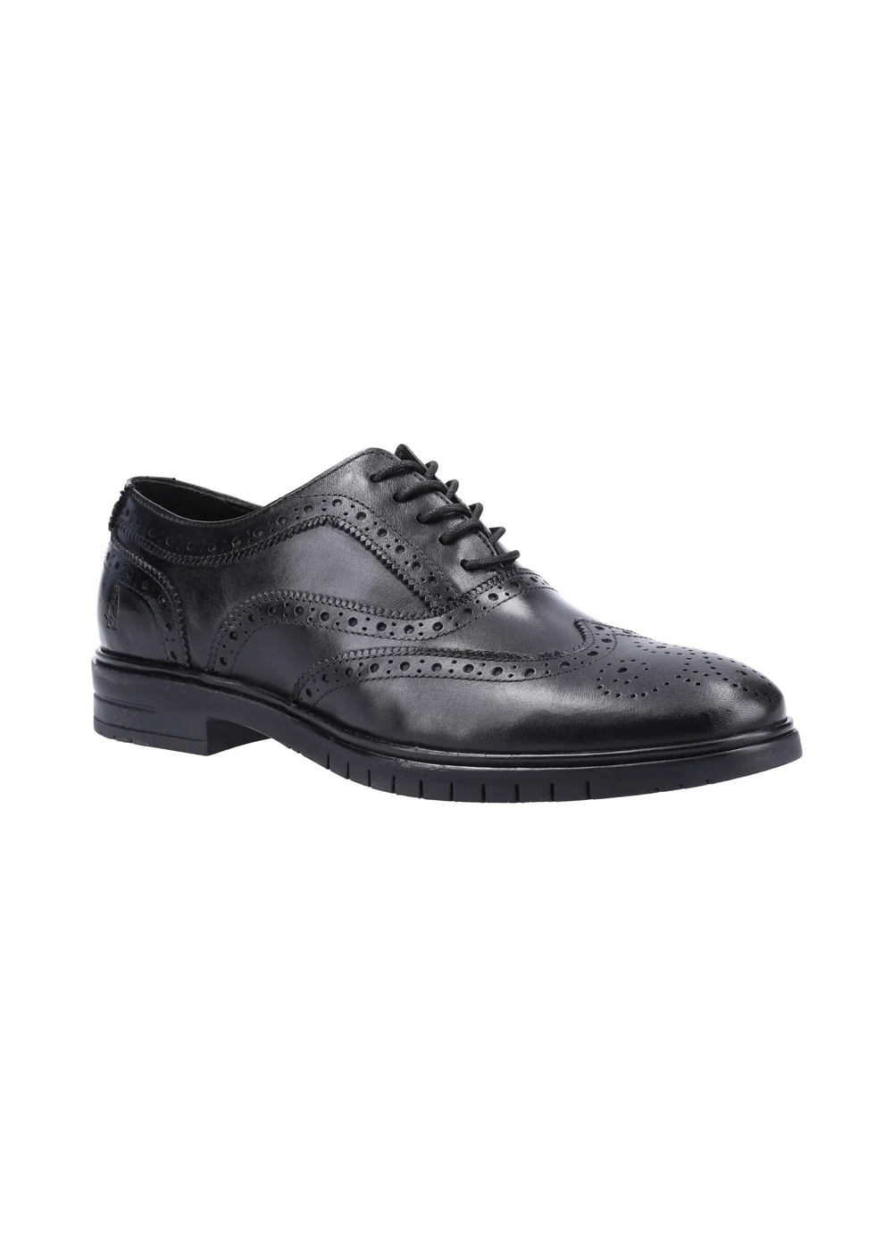 Hush Puppies Black Santiago Lace Shoes - 8 Image 2