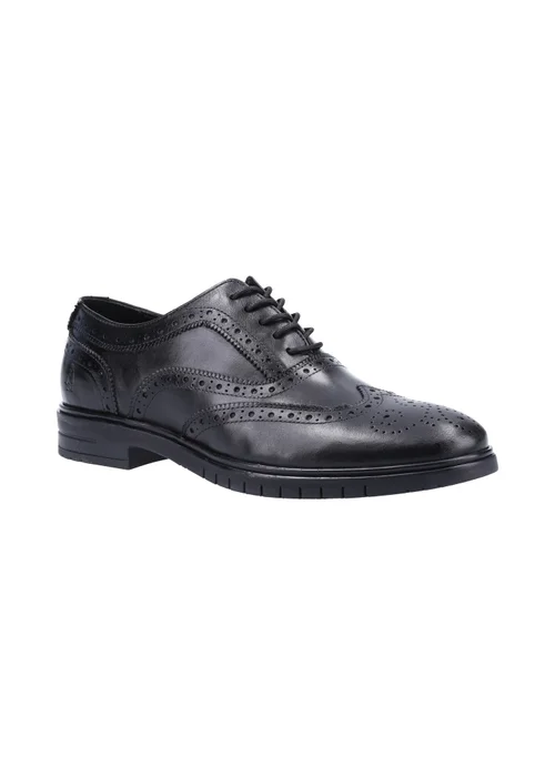 Hush Puppies Black Santiago Lace Shoes - 8 Image 2